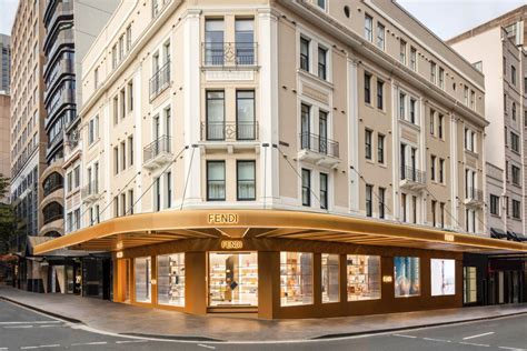 Fendi opens new stores in Melbourne and Sydney 